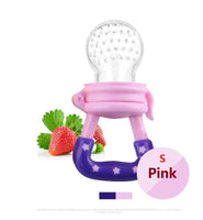 Silicone Baby Pacifier Feeder Nibler