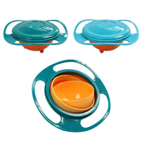 360 Degrees Rotatable Gyro Training Snack Bowl