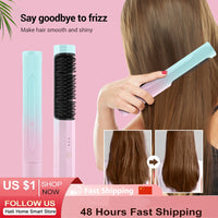 Wireless Hair Straightener