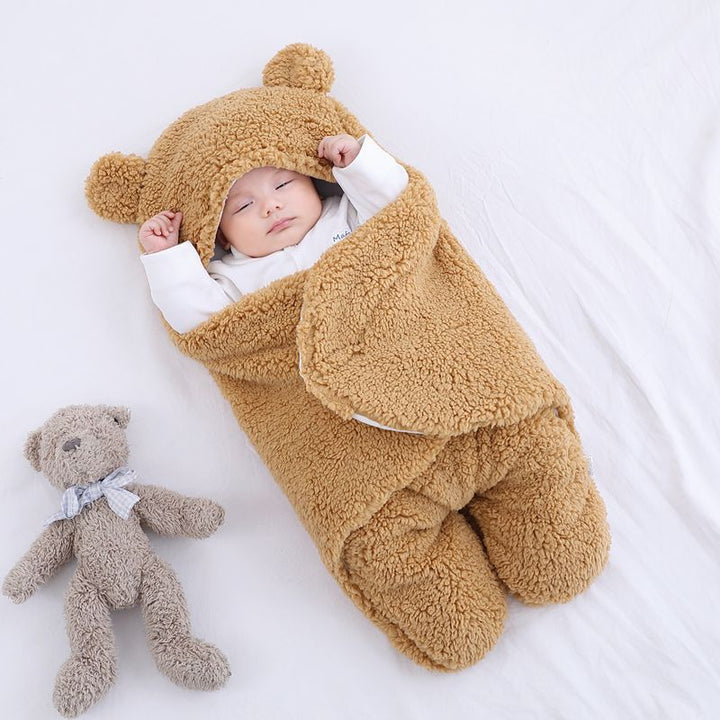 Ultra-Soft Starfish Baby Sleeping Bag