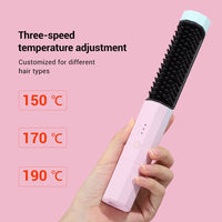 Wireless Hair Straightener