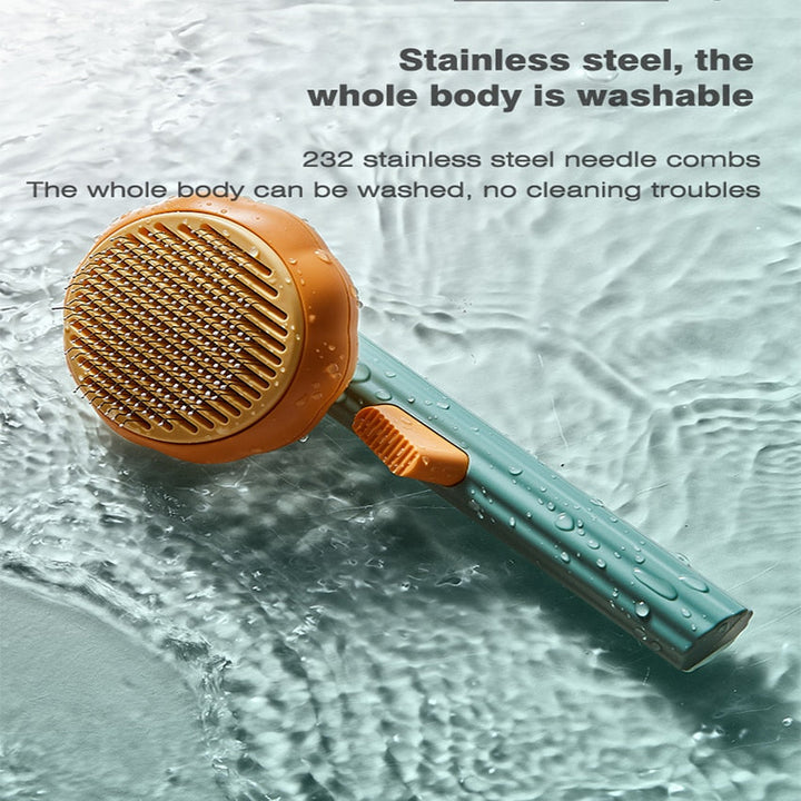 GroomyComb - Pet’s Grooming Brush Tool