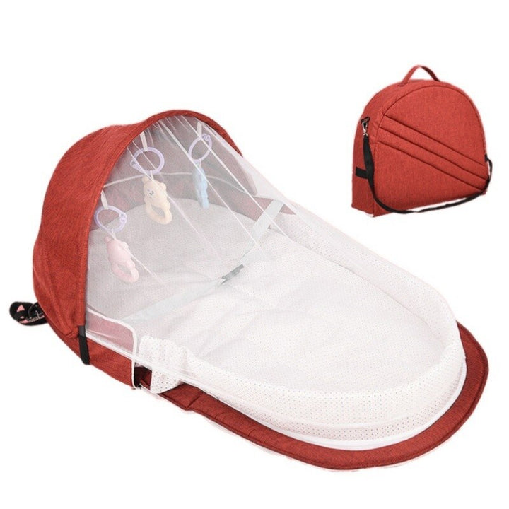 Multipurpose Foldable Baby Bed with Mosquito Net